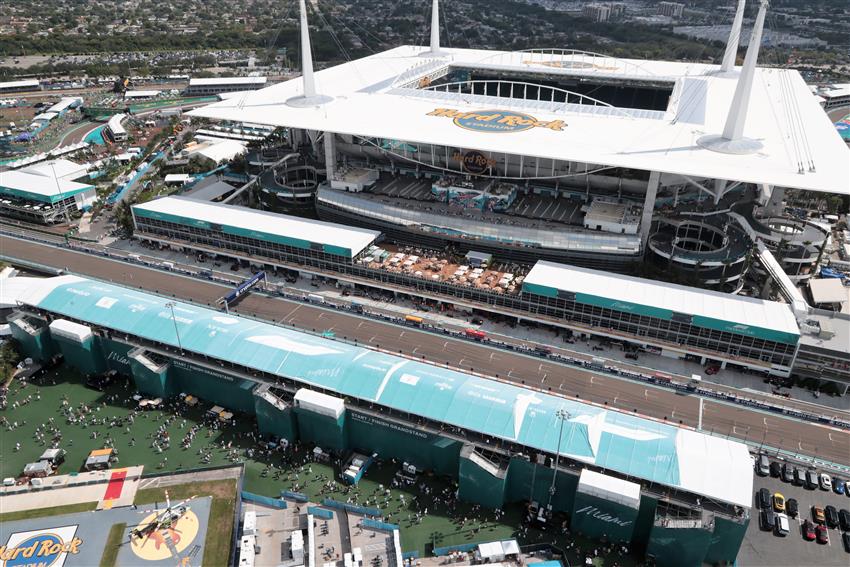 Miami dolphins stadium